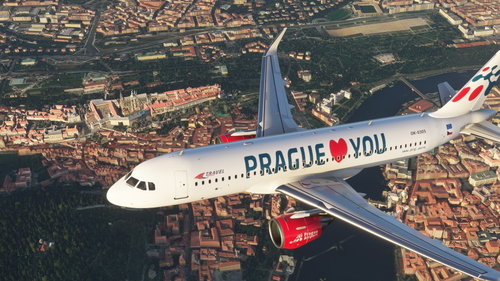 A320 NEO (Czech)Travelservice LovePrague