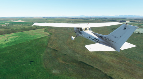 C172sp ZK-JMR for both Classic + G1000