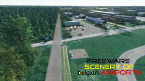 EBBT Brasschaat airfield, Belgium thumbnail 6