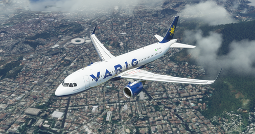 A320 Neo Varig 2004 (Fictional)