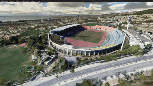 Thessaloniki Stadiums PAOK - ARIS - KAFTAZOGLIO