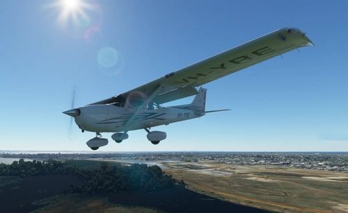 C172 Redcliffe Aero Club Qld Australia G1000