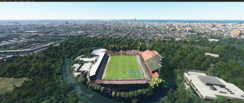 Estadio el Coloso del Parque - Newell's Old Boys - ROSARIO - ARGENTINA