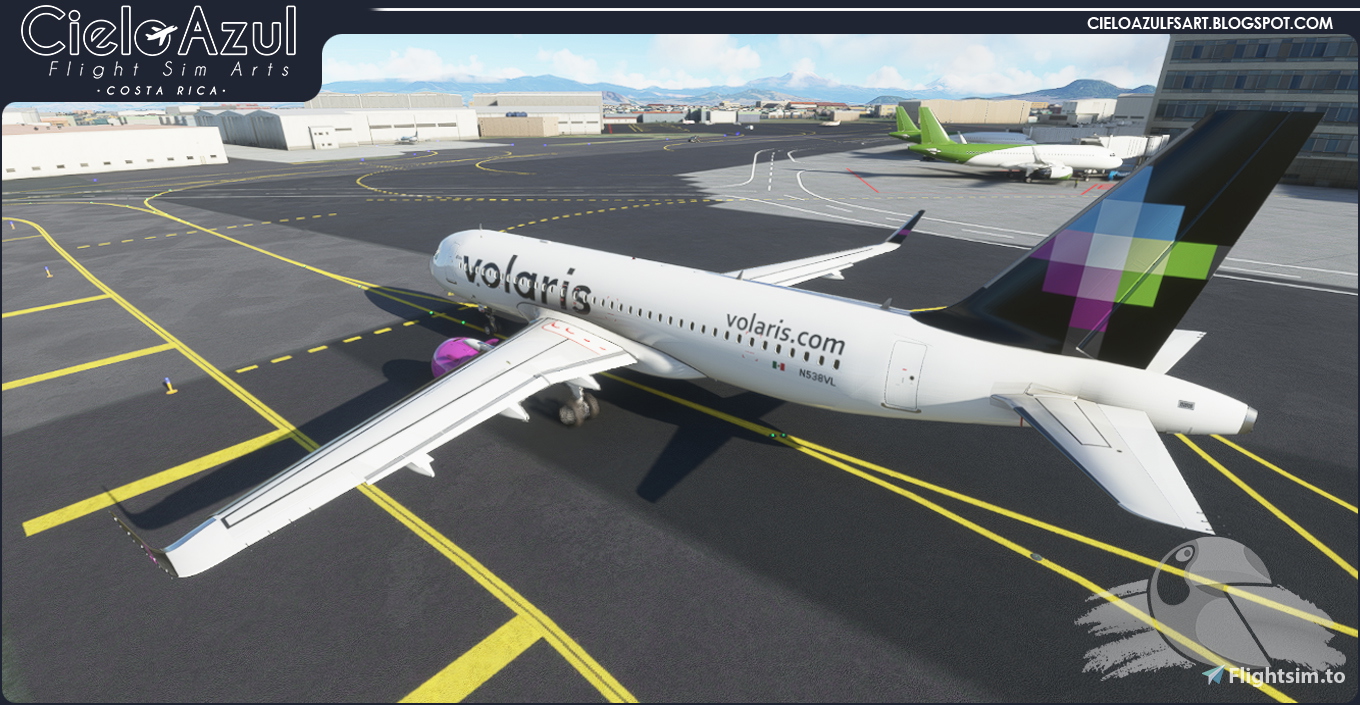 Volaris | N529VL \u0026 N538VL | Asobo Airbus A320neo (8K) » Microsoft Flight  Simulator