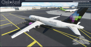 Volaris | N529VL & N538VL | Asobo Airbus A320neo (8K) thumbnail 3