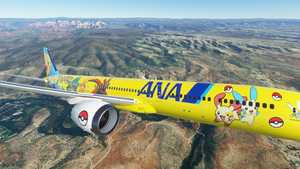 ANA Pokemon 787-10 thumbnail 1