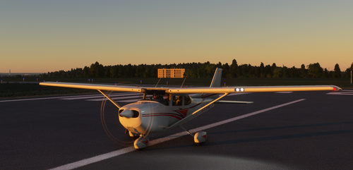 Alouette Flying Club C172 G1000