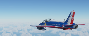 Aermacchi MB-339PAN PAF Style thumbnail 3