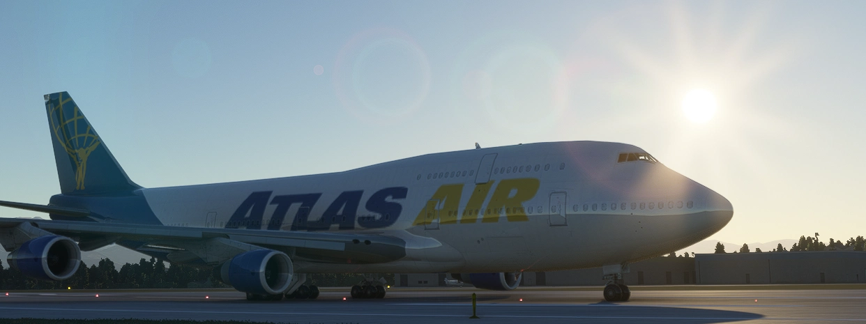 Atlas Air 747-400 (Canadian Mods) - Image 1