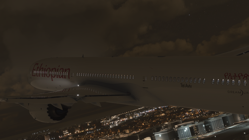 787-10 Livery Ethiopian ET-AXK Tel Aviv