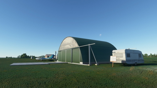 EKNA - Næstved Flyveplads