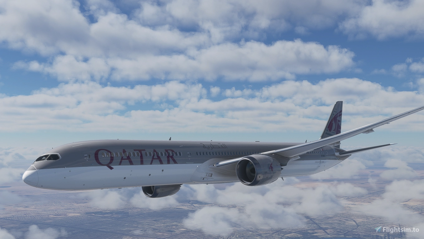 Boeing 787-10 Qatar Airways A7-BCC - Image 1