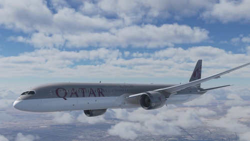 Boeing 787-10 Qatar Airways A7-BCC 