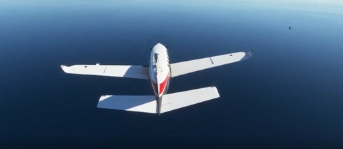 Daher TBM 930 flight model mod
