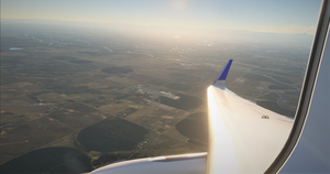 United Airlines 4k textures thumbnail 2