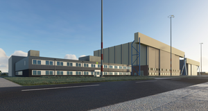 Eindhoven Airport / EHEH - incl Custom Buildings thumbnail 4