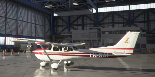 LN RAI Norwegian C172N
