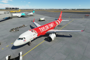 Airbus A320 Air Asia 'Red' (The Swiftbus...) thumbnail 7