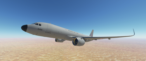 [v1.1] Airbus A320 French Air Force (Grey Cockpit)