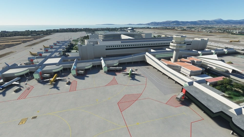 LEPA - Palma de Mallorca Airport [real ground]