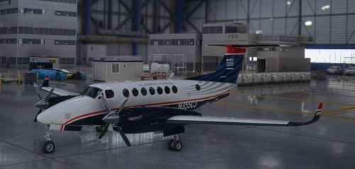 Beechcraft King Air 350i US Airways Express