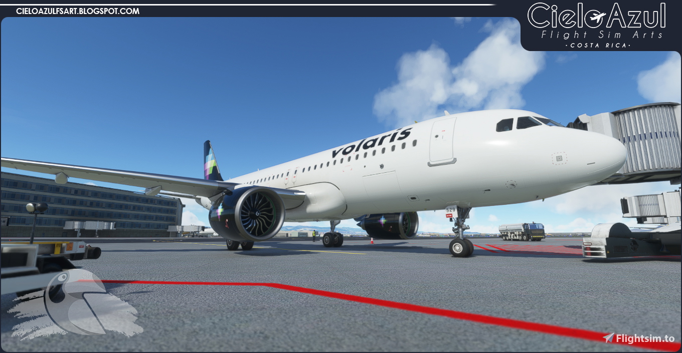 Volaris | N529VL & N538VL | Asobo Airbus A320neo (8K) - Image 1