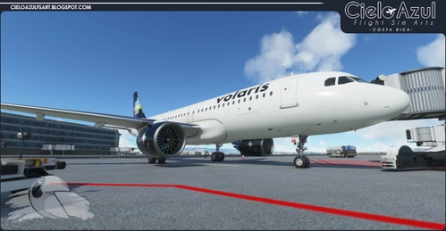 Volaris | N529VL & N538VL | Asobo Airbus A320neo (8K)