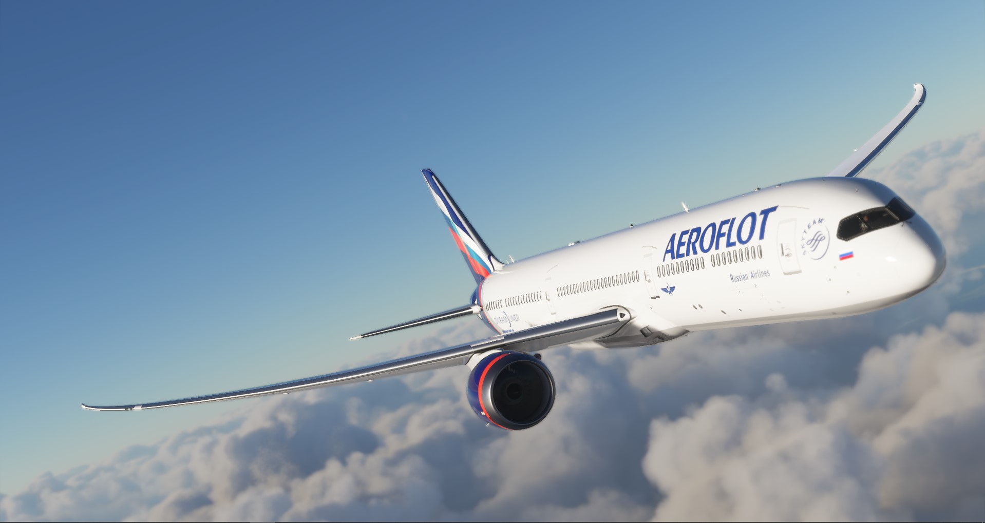 Boeing 787-10 Aeroflot - Image 1