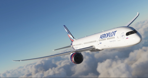 Boeing 787-10 Aeroflot