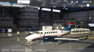 Beechcraft King Air 350i US Airways Express thumbnail 4