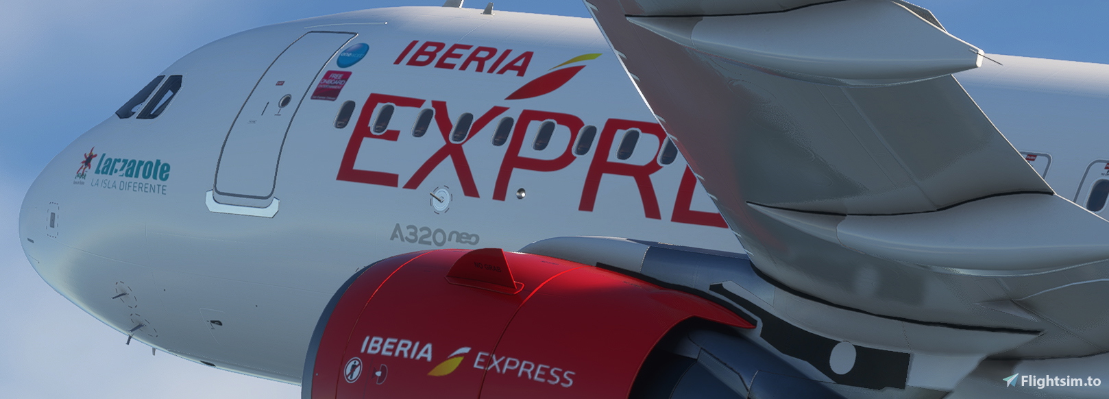 IBERIA EXPRESS EC-JSK - Aircraft Liveries for MSFS | Flightsim.to