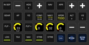 Flight Tracker StreamDeck plugin thumbnail 2