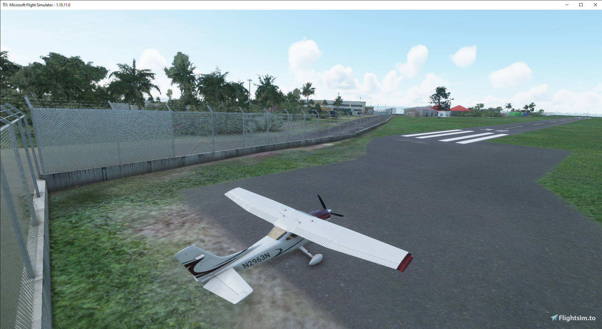 aérodrome Baillif, Guadeloupe [TFFB] - Image 1