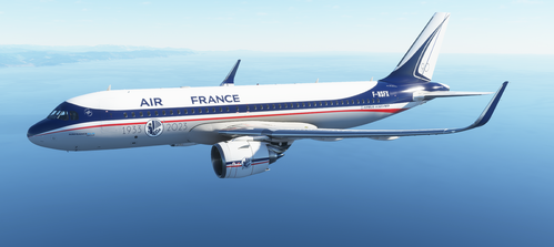 A320neo 90th AIR FRANCE Anniversary