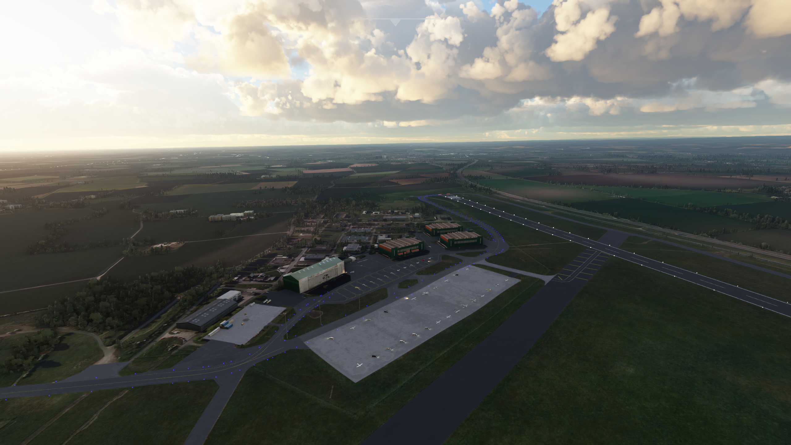 EGXD Dishforth Airfield - Image 1