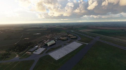 EGXD Dishforth Airfield