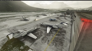 Saint Moritz - Samedan Airport LSZS   (Swiss) v2.5 thumbnail 16
