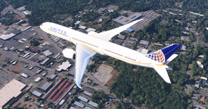 United Dreamliner High Quality thumbnail 6