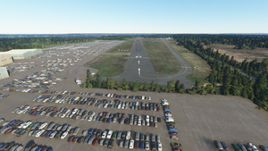 Blackbushe - EGLK thumbnail 2