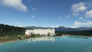Lake Louise, Canada - Fairmont Château thumbnail 1