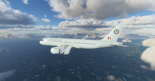 A320 Belgian Air Force (Belgium)