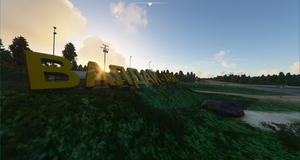 Valday Landmarks and ULNA airfield (with orthophoto) thumbnail 6
