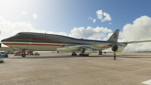 Boeing 747-8 American Airlines Classic thumbnail 9