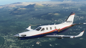 Daher TBM N889JG thumbnail 1