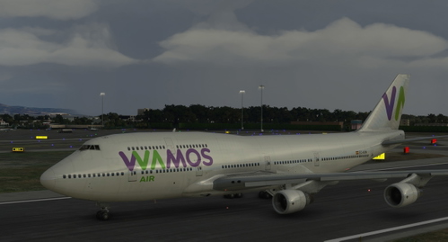 Wamos Boeing 747-400 (Canadian mods)
