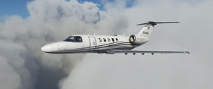 Weathered Citation CJ4 thumbnail 2