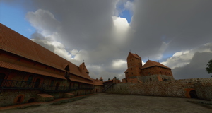 Trakai Castle, Lithuania for Microsoft Flight Simulator (2020) thumbnail 3