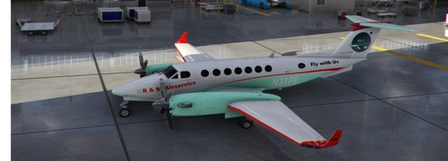RMA - R&M Airservice Europe AG, Regular Liveries for Fly the World