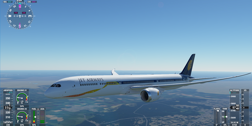 Boeing 787 Jet Airways