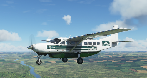 Cessna 208B Grand Caravan EX MANTIQUEIRA Livery